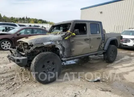 Jeep Gladiator 2020 2020 vin 1C6JJTEG2LL200817 from auto auction Copart