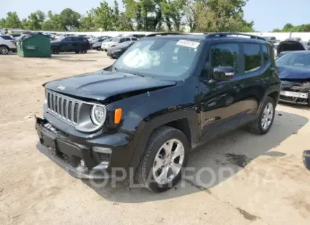 Jeep Renegade 2023 2023 vin ZACNJDD17PPP38747 from auto auction Copart