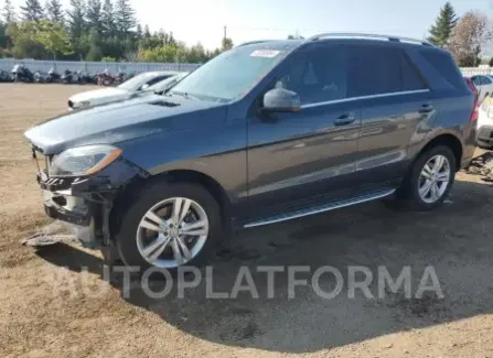 Mercedes-Benz ML350 2015 2015 vin 4JGDA2EB0FA461623 from auto auction Copart