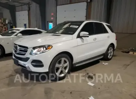 Mercedes-Benz GLE350 2017 2017 vin 4JGDA5HB9HA916582 from auto auction Copart