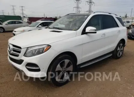 Mercedes-Benz GLE350 2017 2017 vin 4JGDA5HB9HA985689 from auto auction Copart