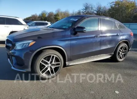 Mercedes-Benz GLE 2016 2016 vin 4JGED6EB0GA029750 from auto auction Copart