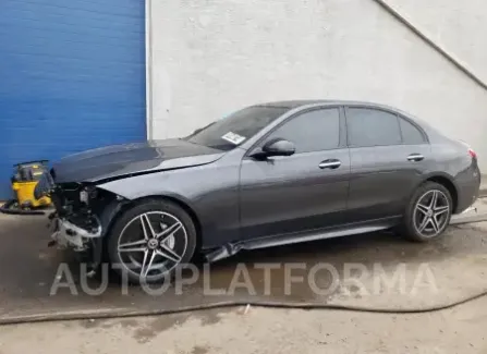 Mercedes-Benz C300 2023 2023 vin W1KAF4HB4PR108908 from auto auction Copart