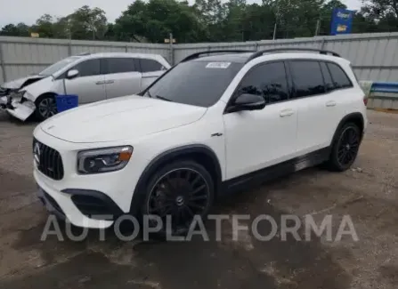 Mercedes-Benz GLB35 AMG 2022 2022 vin W1N4M5BB5NW185189 from auto auction Copart