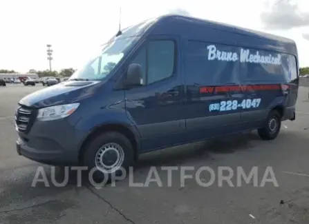 Mercedes-Benz Sprinter 2022 2022 vin W1Y4ECHY1NT103671 from auto auction Copart