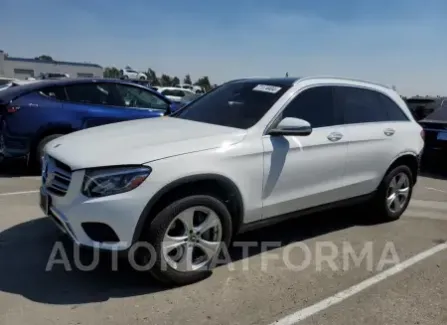 Mercedes-Benz GLC300 2018 2018 vin WDC0G4JB1JV093550 from auto auction Copart