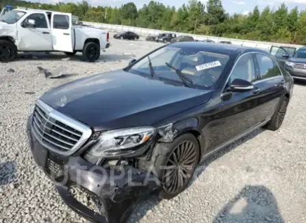 Mercedes-Benz S550 2016 2016 vin WDDUG8CB4GA206120 from auto auction Copart