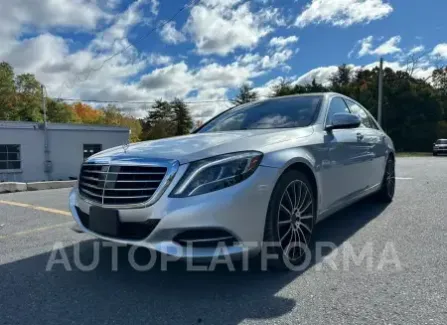 Mercedes-Benz S550 2015 2015 vin WDDUG8FB5FA122611 from auto auction Copart