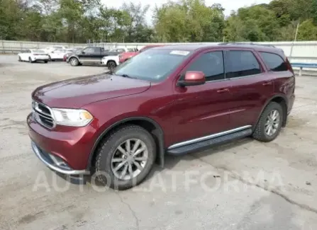 Dodge Durango 2017 2017 vin 1C4RDJAG9HC615301 from auto auction Copart