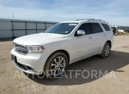 Dodge Durango 2017 2017 vin 1C4RDJEG1HC732994 from auto auction Copart