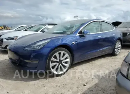 Tesla Model 3 2020 2020 vin 5YJ3E1EA2LF662688 from auto auction Copart