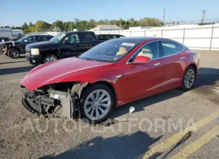 Tesla Model S 2016 2016 vin 5YJSA1E13GF142948 from auto auction Copart