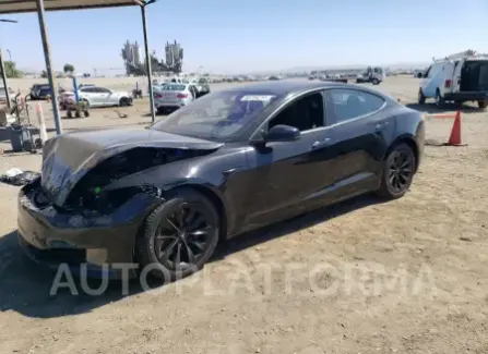 Tesla Model S 2017 2017 vin 5YJSA1E22HF206813 from auto auction Copart