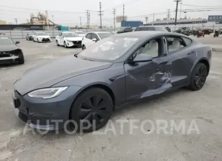 Tesla Model S 2021 2021 vin 5YJSA1E52MF451499 from auto auction Copart