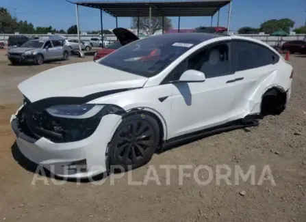 Tesla Model X 2017 2017 vin 5YJXCBE25HF035142 from auto auction Copart