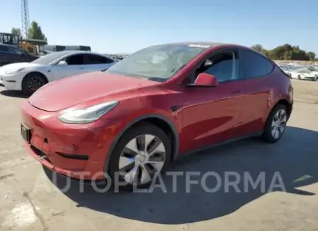 Tesla Model Y 2020 2020 vin 5YJYGDEE4LF031669 from auto auction Copart