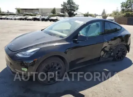 Tesla Model Y 2022 2022 vin 7SAYGAEE8NF570333 from auto auction Copart