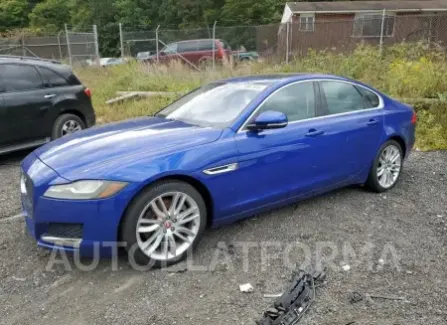 Jaguar XF 2017 2017 vin SAJBK4BV4HCY46324 from auto auction Copart