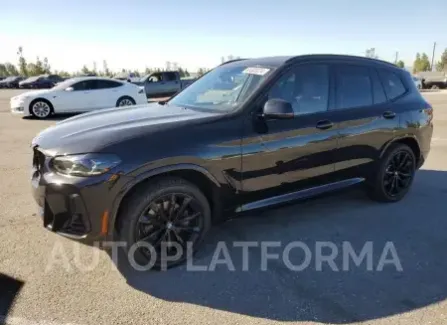 BMW X3 sDrive 2023 2023 vin 5UX43DP00P9T36578 from auto auction Copart