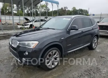 BMW X3 xDrive 2015 2015 vin 5UXWX9C51F0D48918 from auto auction Copart