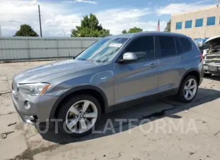 BMW X3 xDrive 2017 2017 vin 5UXWX9C53H0T09098 from auto auction Copart