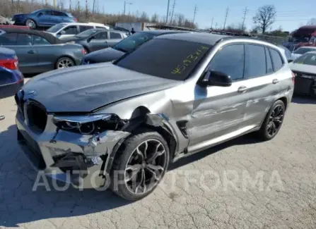 BMW X3M 2021 2021 vin 5YMTS0C06M9G49879 from auto auction Copart