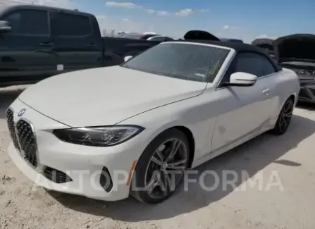 BMW 430I 2024 2024 vin WBA23AT06RCR47926 from auto auction Copart