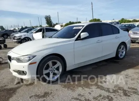 BMW 320I 2015 2015 vin WBA3B1C5XFK139843 from auto auction Copart