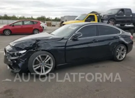 BMW 430I 2019 2019 vin WBA4J1C57KBM14702 from auto auction Copart