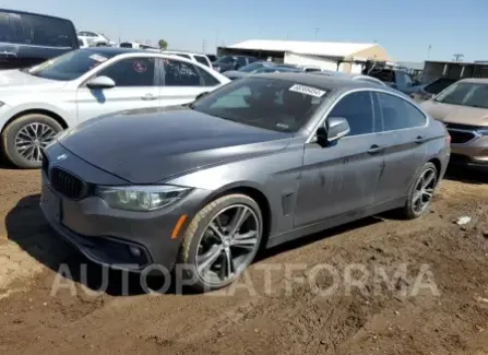 BMW 430XI 2018 2018 vin WBA4J3C56JBG95985 from auto auction Copart