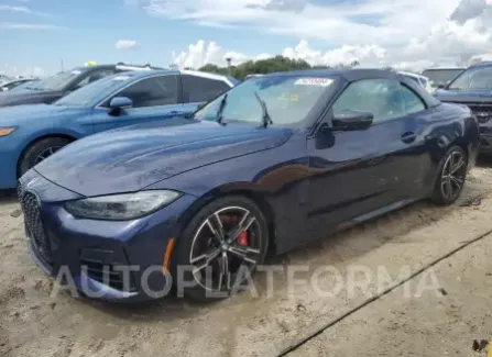 BMW M440I 2023 2023 vin WBA53AT06PCL25904 from auto auction Copart