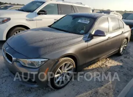 BMW 320I 2018 2018 vin WBA8A9C52JAH12646 from auto auction Copart