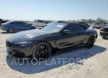 BMW M850XI 2022 2022 vin WBAFY4C05NCJ72646 from auto auction Copart