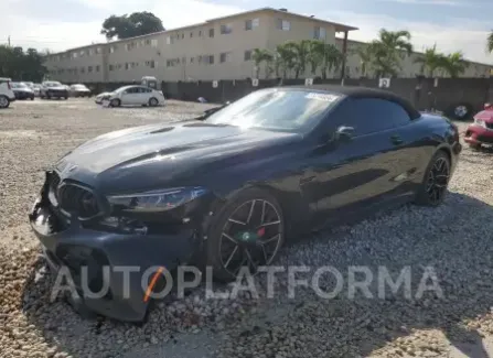 BMW M8 2023 2023 vin WBSDZ0C03PCL67186 from auto auction Copart