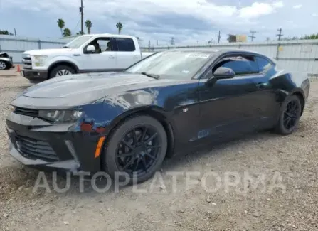 Chevrolet Camaro LT 2017 2017 vin 1G1FB1RX5H0143718 from auto auction Copart