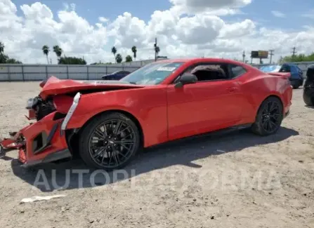 Chevrolet Camaro 2019 2019 vin 1G1FK1R66K0112489 from auto auction Copart