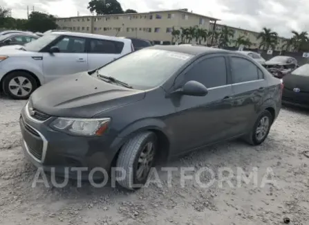 Chevrolet Sonic 2017 2017 vin 1G1JD5SH7H4104698 from auto auction Copart