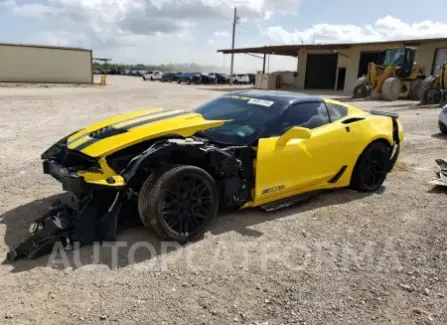 Chevrolet Corvette 2018 2018 vin 1G1YP2D62J5600301 from auto auction Copart