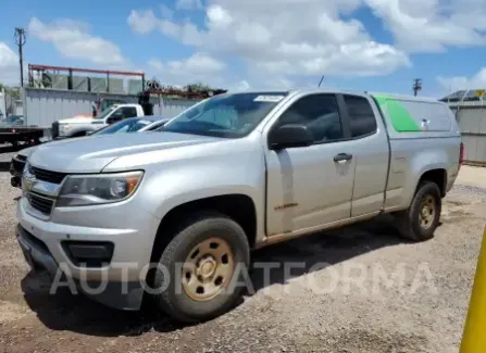 Chevrolet Colorado 2017 2017 vin 1GCHSBEA2H1219252 from auto auction Copart