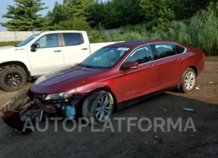 Chevrolet Impala LT 2016 2016 vin 2G1105SAXG9208113 from auto auction Copart