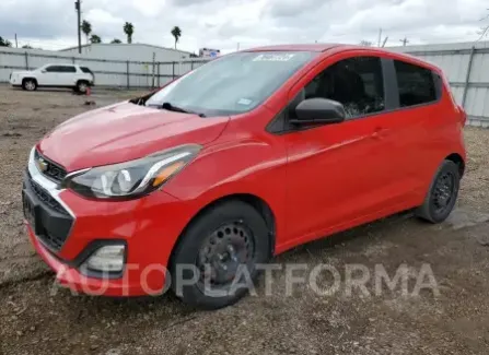 Chevrolet Spark 2020 2020 vin KL8CB6SA8LC445503 from auto auction Copart