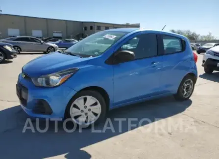 Chevrolet Spark 2018 2018 vin KL8CB6SA9JC426018 from auto auction Copart