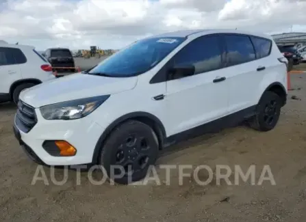 Ford Escape 2018 2018 vin 1FMCU0F74JUB44257 from auto auction Copart