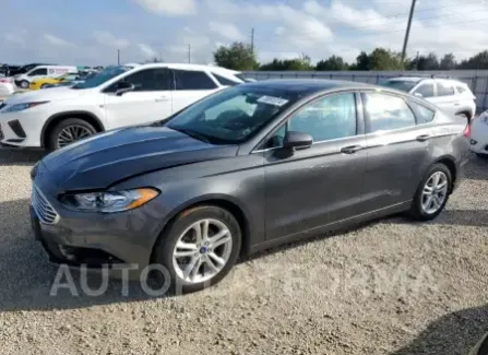 Ford Fusion SE 2018 2018 vin 3FA6P0H79JR132916 from auto auction Copart