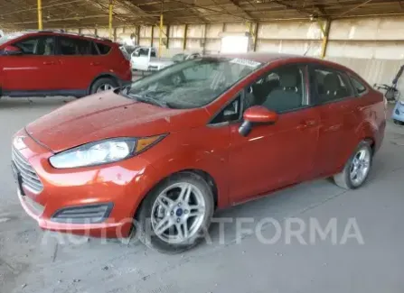 Ford Fiesta 2019 2019 vin 3FADP4BJ4KM135661 from auto auction Copart