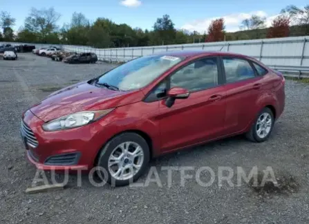 Ford Fiesta 2015 2015 vin 3FADP4BJ8FM157801 from auto auction Copart