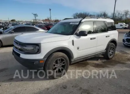 Ford Bronco 2021 2021 vin 3FMCR9B65MRA44926 from auto auction Copart