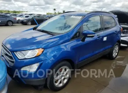 Ford EcoSport 2021 2021 vin MAJ3S2GE3MC456492 from auto auction Copart