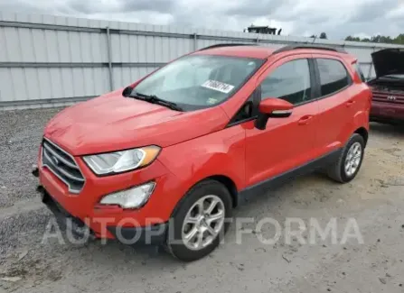 Ford EcoSport 2020 2020 vin MAJ3S2GE5LC319150 from auto auction Copart