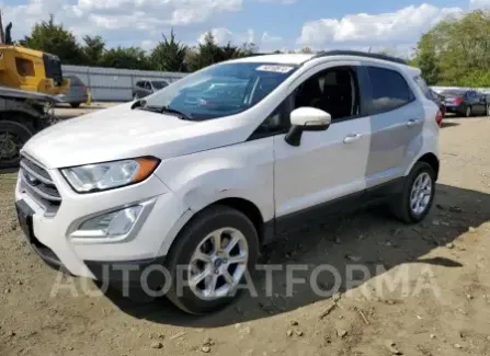 Ford EcoSport 2019 2019 vin MAJ6S3GL2KC301379 from auto auction Copart